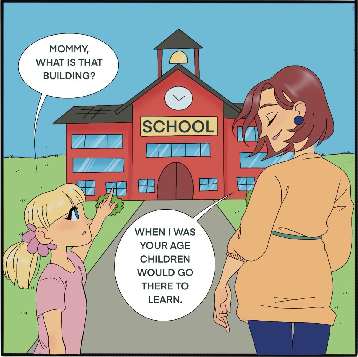 Comic from When I Was Your Age, page 1